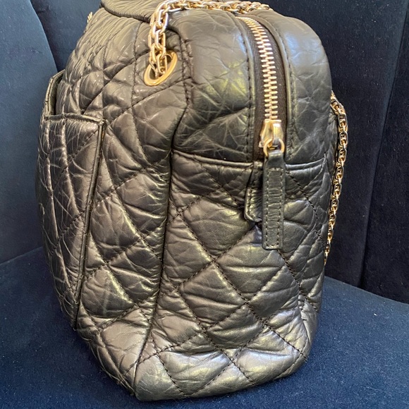 Chanel calfskin camera bag large - Picture 7 of 10